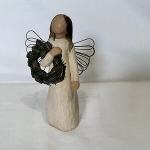 Willow Tree Angel Of Winter Figurine Collectible Susan Lordi 2001